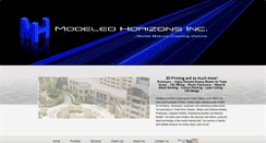 Desktop Screenshot of modeledhorizons.com